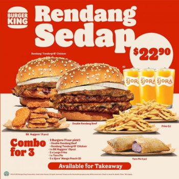 Burger-King-Rendang-Burger-Combo-Promotion-350x350 27 Jul 2021 Onward: Burger King Rendang Burger Combo Promotion