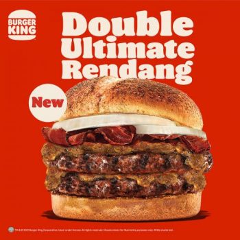 Burger-King-Rendang-Burger-Promotion-350x350 9 Jul 2021 Onward: Burger King Double Ultimate Rendang Burger Promotion on Deliveroo