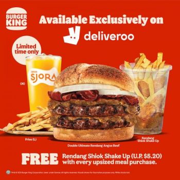 Burger-King-Rendang-Burger-Promotion2-350x350 9 Jul 2021 Onward: Burger King Double Ultimate Rendang Burger Promotion on Deliveroo