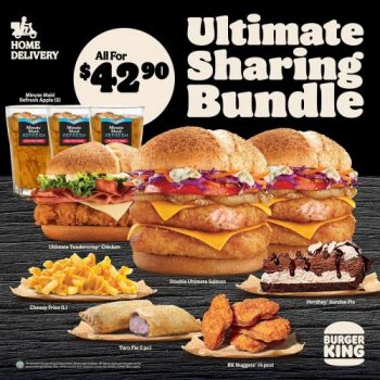 Burger-King-Ultimate-Sharing-Bundle-@-42.90-Promotion-350x350 21 Jul 2021 Onward: Burger King Ultimate Sharing Bundle @ $42.90 Promotion