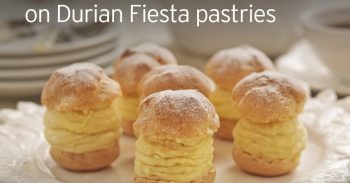 CITI-Weekly-Flash-Deal-on-Durian-Fiesta-Pastries-from-The-Deli-Goodwood-Park-Hotel-350x183 17-22 Jul 2021: CITI Weekly Flash Deal on Durian Fiesta Pastries at The Deli, Goodwood Park Hotel