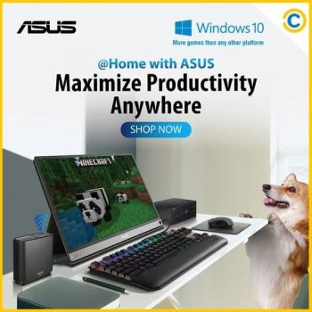 COURTS-Free-Wireless-Keyboard-amp-Mouse-Promotion-350x350 23 Jul 2021 Onward: Asus Selected Gadgets Promotion at COURTS