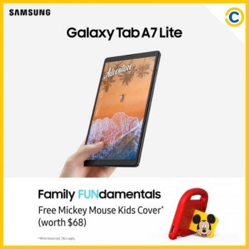 COURTS-Galaxy-Tab-A7-Lite-Promotion-350x350 6 Jul 2021 Onward: COURTS Samsung Galaxy Tab A7 Lite Promotion