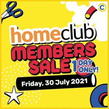 COURTS-Member-Sale-350x350 30 July 2021: COURTS HomeClub Members Islandwide Sale