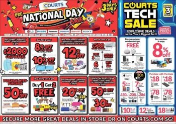 COURTS-Pre-National-Day-Sale-1-350x247 30 July 2021 Onward: COURTS Pre-National Day Sale
