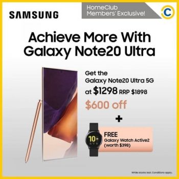 COURTS-Samsung-Note20-Ultra-Promotion-350x350 13 Jul 2021 Onward: COURTS Samsung Note20 Ultra Promotion