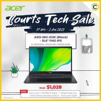 COURTS-Tech-Sale-1-350x350 17 Jul-2 Aug 2021: COURTS Tech Sale at ACER Brand Fair