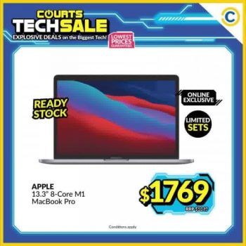 COURTS-Tech-Sale-2-350x350 20 Jul-2 Aug 2021: Apple Tech Sale Laptop Promotions at COURTS