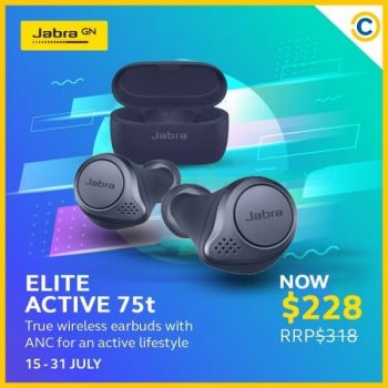 COURTS-Tech-Sale-5-350x350 23-31 Jul 2021: Jabra Elite 75t & Elite Active 75t on COURTS Tech Sale