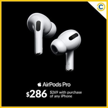 COURTS-pple-AirPods-Pro-Promotion-350x350 29 July 2021 Onward: COURTS Apple AirPods Pro Promotion