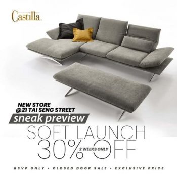 Castilla-Storewide-Sale--350x350 16 Jul 2021 Onward: Castilla Storewide Sale at 21 Tai Seng Street