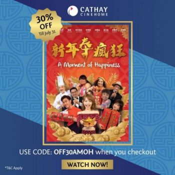 Cathay-Cathay-CineHome-30-OFF-Promotion-1--350x350 12-31 Jul 2021: Cathay CineHome 30% OFF Promotion