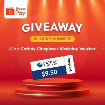 Cathay-Cineplex-Weekday-Voucher-Giveaways-on-Shopee--350x350 14-18 July 2021: Cathay Cineplex and Shopee Weekday Voucher Giveaways