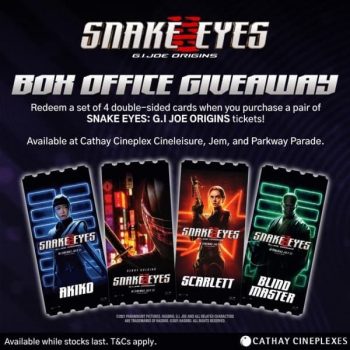 Cathay-Cineplexes-Box-Office-Giveaways-350x350 17 Jul 2021 Onward: Cathay Cineplexes Box Office Giveaways