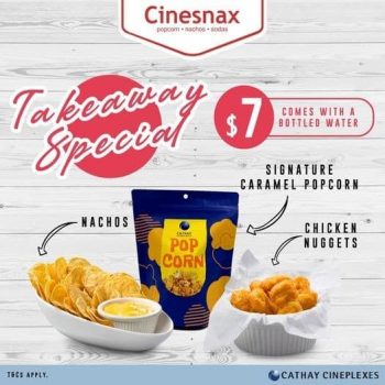 Cathay-Cineplexes-Takeaway-Special-Promotion-350x350 23 Jul 2021 Onward: Cinesnax, Cathay Cineplexes Takeaway Special Promotion