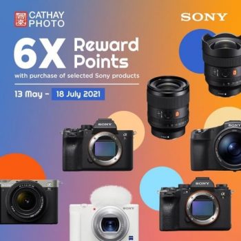 Cathay-Photo-Sonys-Mid-Year-Promotion-350x350 13 May-18 Jul 2021: Cathay Photo Sony's Mid-Year Promotion