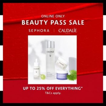 Caudalie-Beauty-Pass-Sale-350x350 8-11 Jul 2021: Caudalie Beauty Pass Sale on Sephora