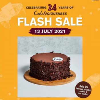Cedele-24th-Cedelecious-Anniversary-Flash-Sale--350x350 13 July 2021: Cedele 24th Cedelecious Anniversary Flash Sale