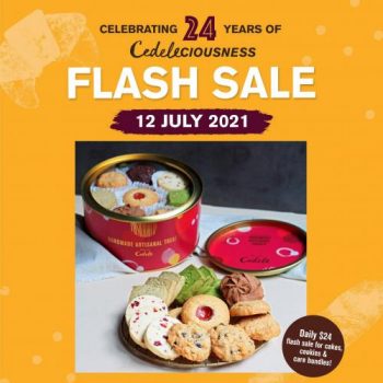 Cedele-24th-Cedelecious-Anniversary-Flash-Sale1-350x350 12 Jul 2021: Cedele 24th Cedelecious Anniversary Flash Sale