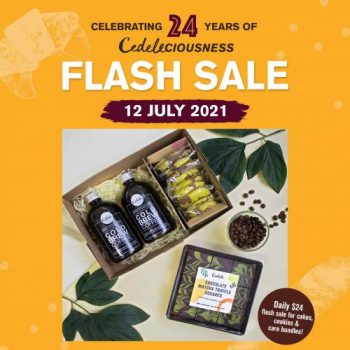 Cedele-24th-Cedelecious-Anniversary-Flash-Sale2-350x350 12 Jul 2021: Cedele 24th Cedelecious Anniversary Flash Sale