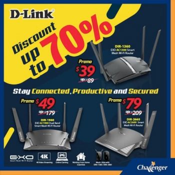 Challenger-Discount-Promotion-350x350 1 Jul 2021 Onward: Challenger D-Link Discount Promotion