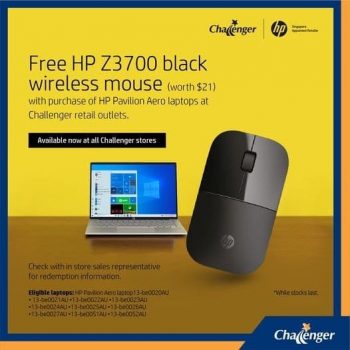 Challenger-Free-Hp-Z3700-Black-Wireless-Mouse-Promotion-350x350 20 Jul 2021 Onward: Challenger Free Hp Z3700 Black Wireless Mouse Promotion