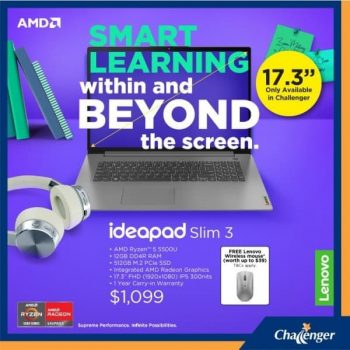 Challenger-Lenovo-IdeaPad-Slim-3-Promotion-350x350 10 Jul 2021 Onward: Challenger Lenovo IdeaPad Slim 3 Promotion
