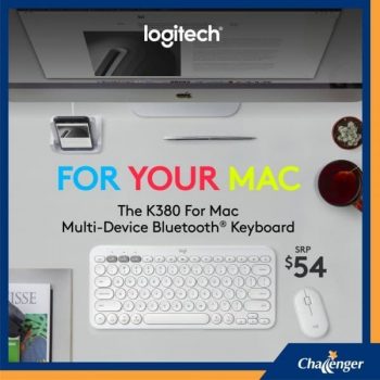 Challenger-Logitech-K380-Keyboard-Promotion-350x350 21 Jul 2021 Onward: Challenger Logitech K380 Keyboard Promotion