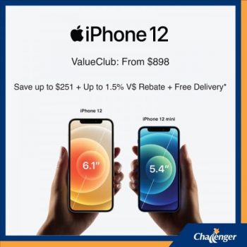 Challenger-Promotion-350x350 9 Jul 2021 Onward: Challenger iPhone 12 Promotion