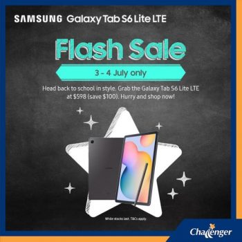 Challenger-Samsung-Galaxy-Tab-Flash-Sale-350x350 3-4 Jul 2021: Challenger Samsung Galaxy Tab Flash Sale