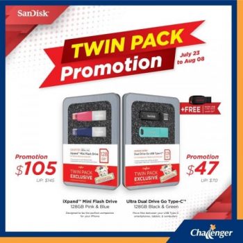 Challenger-Twin-Pack-Promotion-350x350 24 Jul 2021 Onward: Challenger Twin Pack Promotion