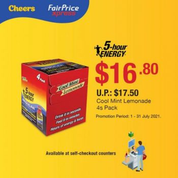 Cheers-FairPrice-Xpress-5-hour-Energy-Promotion-350x350 12-31 Jul 2021: Cheers & FairPrice Xpress 5-hour Energy Promotion