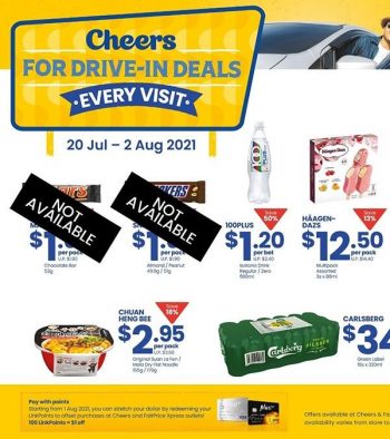 Cheers-FairPrice-Xpress-Drive-In-Deals-Promotion-350x394 20 Jul-2 Aug 2021: Cheers & FairPrice Xpress Drive-In Deals Promotion