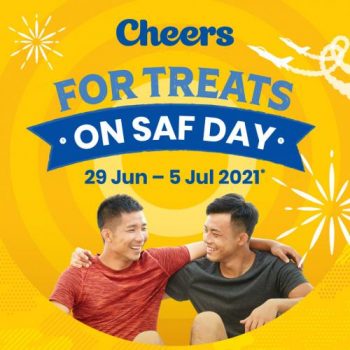 Cheers-FairPrice-Xpress-For-Treats-On-SAF-Day-Promotion-350x350 29 Jun-5 Jul 2021: Cheers & FairPrice Xpress For Treats On SAF Day Promotion