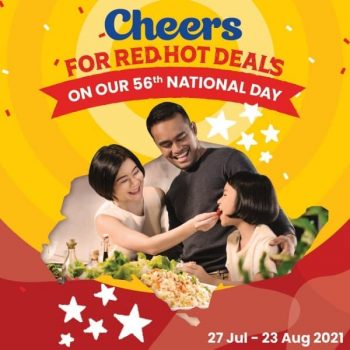 Cheers-Red-Hot-Deals-350x350 27 Jul-23 Aug 2021: Cheers and FairPrice Xpress Red Hot Deals