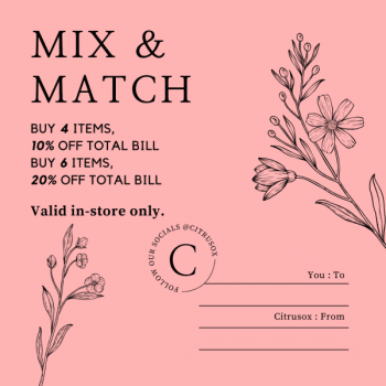 Citrusox-Mix-and-Match-Promotion-350x350 24 Jul 2021 Onward: Citrusox Mix and Match Promotion