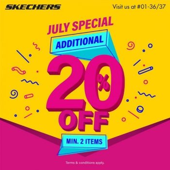 City-Square-Mall-July-Special-Addition-Promotion-350x350 23 Jul-18 Aug 2021: Skechers July Special Addition Promotion at City Square Mall