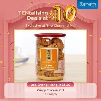 Clementi-Mall-10-Deal-Promotion--350x350 12 Jul-9 Aug 2021: Clementi Mall $10 Deal Promotion