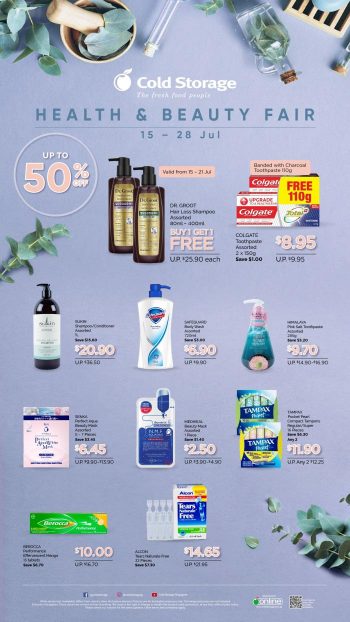 Cold-Storage-Health-Beauty-Fair-Promotion-350x622 15-28 July 2021: Cold Storage Health & Beauty Fair Promotion