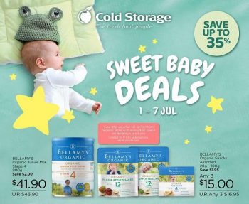 Cold-Storage-Sweet-Baby-Deals-Promotion-350x287 1-7 Jul 2021: Cold Storage Sweet Baby Deals Promotion