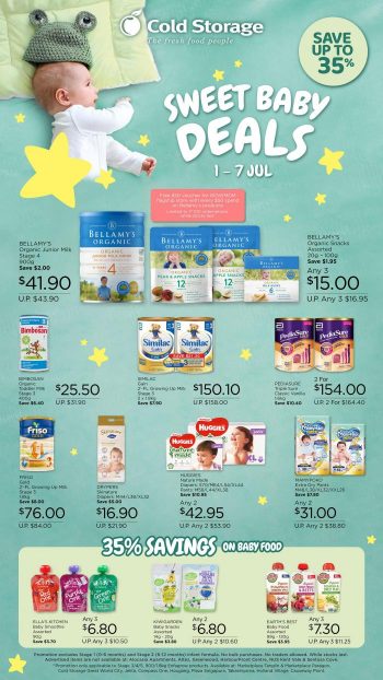 Cold-Storage-Sweet-Baby-Deals-Promotion1-350x622 1-7 Jul 2021: Cold Storage Sweet Baby Deals Promotion