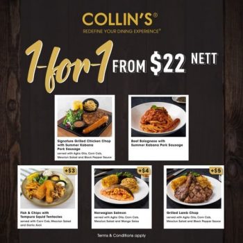 Collins-Grille-1-for-1-Bundle-Deal--350x350 26 Jul 2021 Onward: Collin's Grille 1-for-1 Bundle Deal