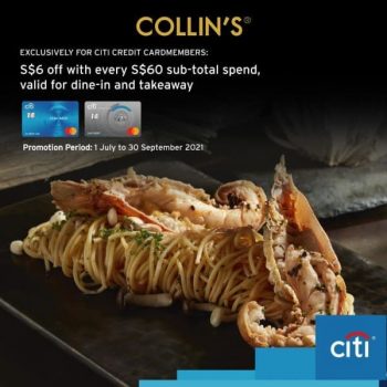Collins-Grille-Dine-in-And-Takeaway-Promotion-350x350 1 Jul-30 Sep 2021: Collin's Grille Dine-in And Takeaway Promotion with Citi