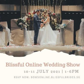 Crowne-Plaza-Hotel-Blissful-Online-Wedding-Show--350x350 10-11 Jul 2021: Crowne Plaza Hotel Blissful Online Wedding Show