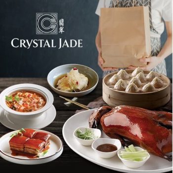 Crystal-Jade-A-La-Carte-Takeaway-Promotion-at-VivoCity-350x350 1-31 Jul 2021: Crystal Jade A La Carte Takeaway Promotion at VivoCity