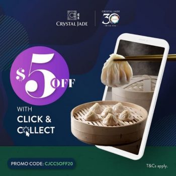 Crystal-Jade-Kitchen-Click-Collect-Promotion-350x350 13 Jul-31 Aug 2021: Crystal Jade Kitchen Click & Collect Promotion