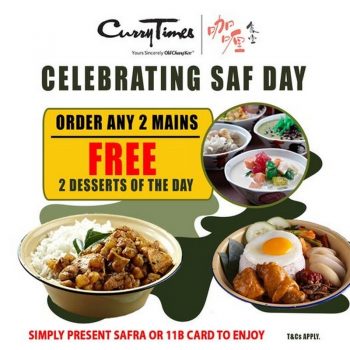 Curry-Times-Saf-Day-Promo-350x350 1 Jul-31 Aug 2021: Curry Times Saf Day Promo