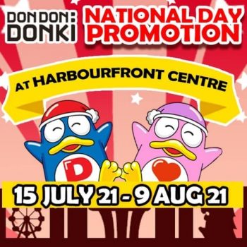 DON-DON-DONKI-National-Day-Promotion-at-Harbourfront-Centre--350x350 15 Jul-9 Aug 2021: DON DON DONKI National Day Promotion at Harbourfront Centre