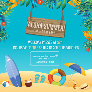 DResort-Day-Passes-Promotion-350x350 1 Jul-31 Aug 2021: D'Resort Day Passes Promotion at Ola Beach Club