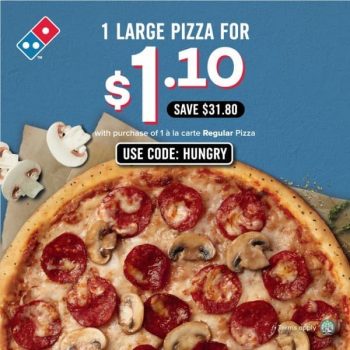 Dominos-Large-Pizza-Promotion-350x350 5-18 Jul 2021: Domino's Large Pizza Promotion